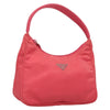 Secondhand Prada Hobo Tessuto Pink Nylon Accessories