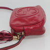 Secondhand Gucci Soho Disco Crossbody Bag Patent