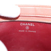 Secondhand Chanel Classic Double Pocket Zip Pouch Quilted