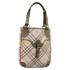 Secondhand Burberry Nova Check Tote canvas check pattern