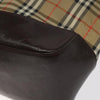 Secondhand Burberry Nova Check Tote canvas check pattern