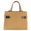 Secondhand Salvatore Ferragamo Double Gancini Side Buckle Tote