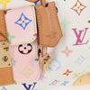 Secondhand Louis Vuitton Speedy Handbag Monogram Multicolor