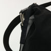 Secondhand Prada Zip Shoulder Bag Tessuto