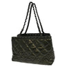 Chanel Chain Me Tote Quilted Glazed Calfskin
