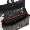 Chanel Vintage CC Chain Flap Bag Quilted Lambskin