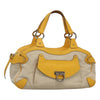 Secondhand Salvatore Ferragamo Gancini handbag Canvas and