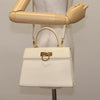 Secondhand Salvatore Ferragamo Gancini Convertible Top Handle Bag