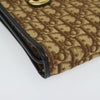 Christian Dior Vintage Trotter Handbag Canvas