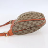 Secondhand Gucci D Ring Messenger Bag GG