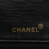 Chanel CC Turnlock Top Handle Flap Bag Patent leather