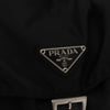 Secondhand Prada Double Front Pocket Backpack Tessuto