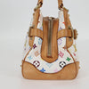 Secondhand Louis Vuitton Claudia Handbag Monogram Multicolor