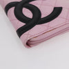 Secondhand Chanel Cambon Zip Around Wallet Quilted