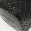 Secondhand Chanel Vanity pouch Black Leather Bags