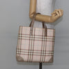 Secondhand Burberry Nova Check Tote canvas check pattern