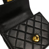 Secondhand Chanel Vintage Top Handle Flap Bag Quilted