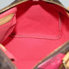 Louis Vuitton Speedy Handbag Limited Edition V Monogram Canvas