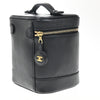 Secondhand Chanel Vanity pouch Black Leather Bags