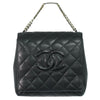 Secondhand Chanel Vintage ID Bracelet Flap Bag Quilted