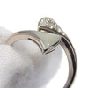 Secondhand Bvlgari Divas' Dream Ring 18K White Gold with Mother of Pearl and Diamonds