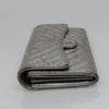Secondhand Chanel L-Flap Wallet Chevron Patent