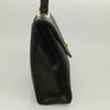 Secondhand Bally Vintage Handbag Black Leather Bags