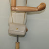 Secondhand Celine Shoulder Bag Beige Leather Bags