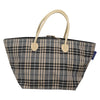 Secondhand Burberry Nova Check Tote