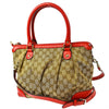 Secondhand Gucci Sukey Top Handle Satchel GG Canvas with