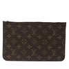 Louis Vuitton Neverfull Pochette Monogram Canvas