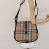 Secondhand Burberry Flap Shoulder Bag Nova Check