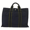 Secondhand Hermes Fourre Tout Tote Toile