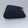 Christian Dior Vintage Trotter Pouch Canvas