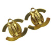 Secondhand Chanel CC Turnlock Clip-On Earrings