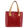 Secondhand Louis Vuitton Houston Handbag Monogram Vernis