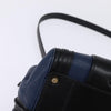 Secondhand Chloe Alice Satchel Navy Leather Bags