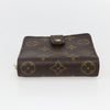 Louis Vuitton Compact Zippe Wallet Monogram Canvas