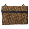 Secondhand Christian Dior Vintage Trotter Flap Shoulder Bag