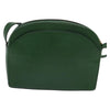 Secondhand Celine Shoulder Bag Green Leather Bags