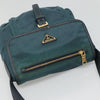 Secondhand Prada Buckle Messenger Bag Tessuto