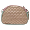 Secondhand Gucci Trapuntata Camera Shoulder Bag Quilted Laminated