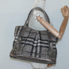 Secondhand Burberry Nova Check Tote Canvas and