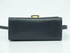 Salvatore Ferragamo Gancini Shoulder Bag Leather