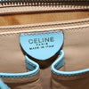 Secondhand Celine Handbag Blue Leather Bags