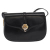 Gucci Vintage Flap Shoulder Bag Leather