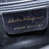 Secondhand Salvatore Ferragamo Gancini Convertible Top Handle Bag