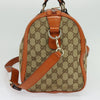 Secondhand Gucci Vintage Web Boston Bag GG