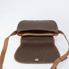 Secondhand Celine Vintage Macadam Shoulder Bag Canvas and