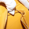 Secondhand Celine Ring Bag Yellow Leather Accessories